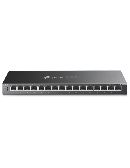 TP-Link SG116P - Switch sobremesa 16xGb, 16xPoE+