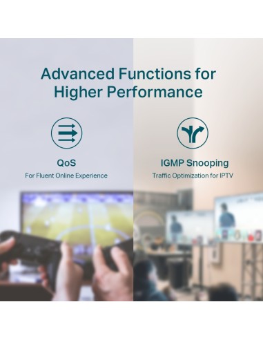 Switch 16xGb sobremesa con 16xPoE+