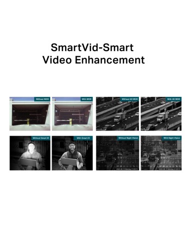 TP-Link VIGI C320I(6mm) - Cámara IP...