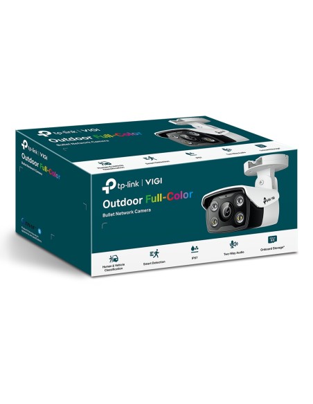 TP-Link VIGI C330I(6mm) - Cámara IP tipo bullet IR color exteriores 3MP, 6mm