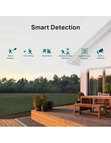 TP-Link VIGI C340I(6mm) - Cámara IP...