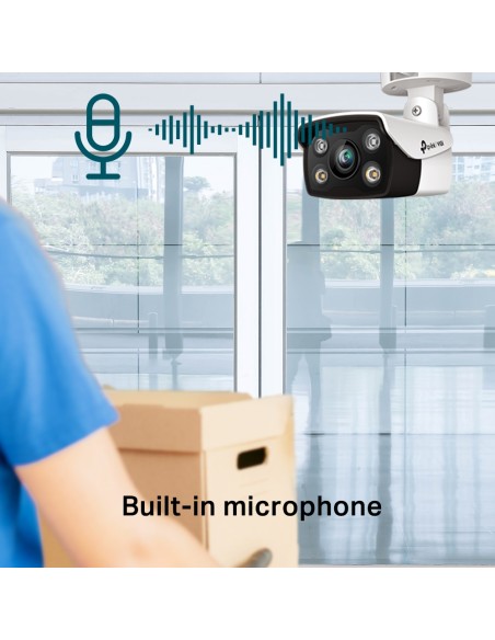 Cámara IP tipo bullet IR Full Color ext 3MP, 2,8mm