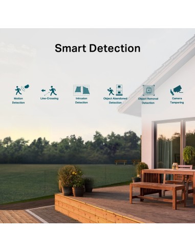 Cámara IP tipo bullet IR Full Color...