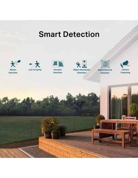 Cámara IP tipo bullet IR Full Color ext 3MP, 4mm