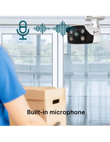 Cámara IP tipo bullet IR Full Color...