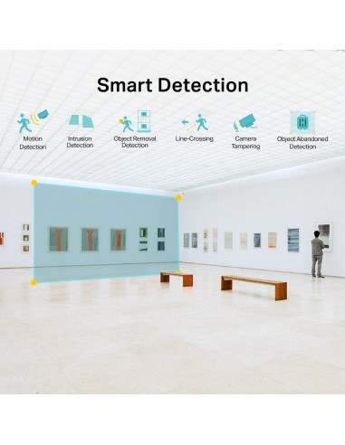 TP-Link VIGI C230(4mm) - Cámara IP...