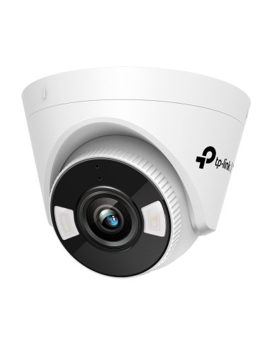 Cámara IP tipo turret Full Color IR 3MP, 2,8mm