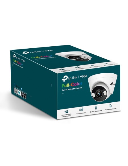 TP-Link VIGI C430(2.8mm) - Cámara IP tipo turret Full Color IR 3MP, 2,8mm