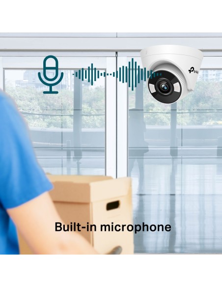TP-Link VIGI C430(2.8mm) - Cámara IP tipo turret Full Color IR 3MP, 2,8mm