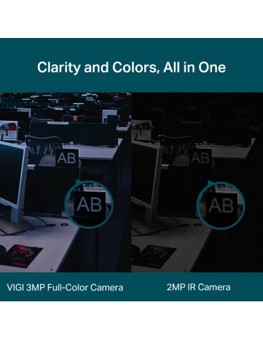 TP-Link VIGI C430(4mm) - Cámara IP...