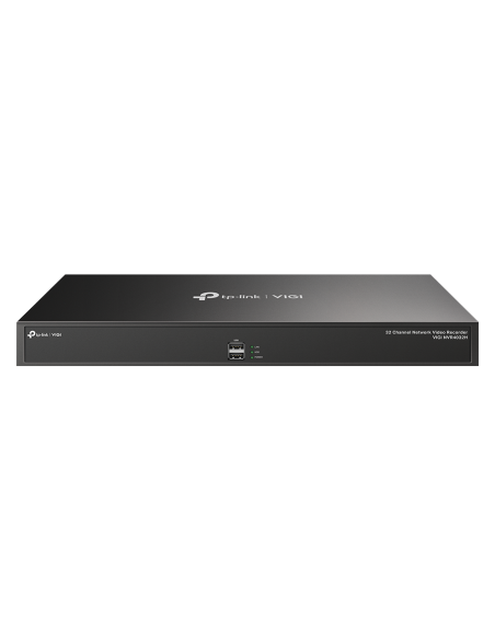 TP-Link VIGI NVR4032H - Grabador de vídeo de 32 canales 2MP/4MP