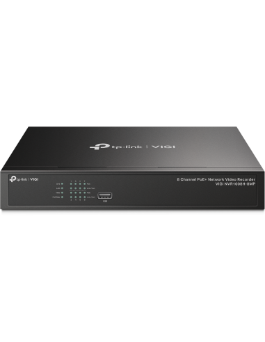 TP-Link VIGI NVR1008H-8MP - Grabador...