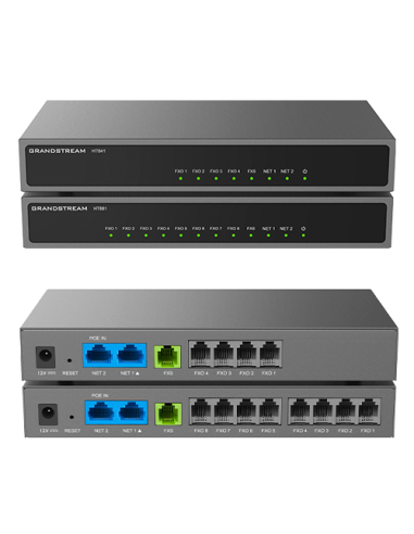 Grandstream HT881 - Gateway 8xRJ11...