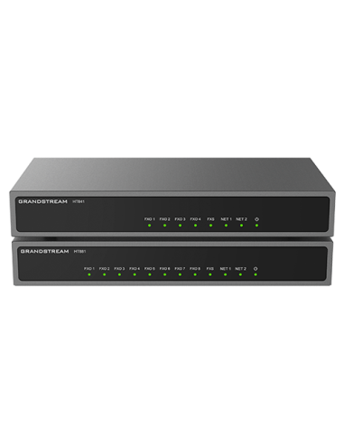 Grandstream HT881 - Gateway 8xRJ11...