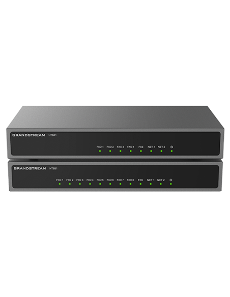 Grandstream HT881 - Gateway 8xRJ11 FXO, 1xRJ11 FXS