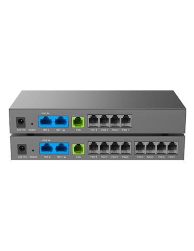 Grandstream HT881 - Gateway 8xRJ11...