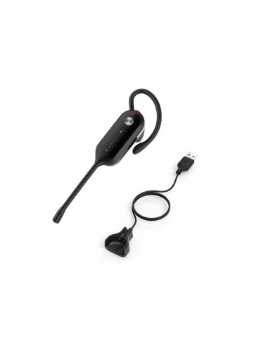 Yealink WHM631 with charging cable - Auriculares DECT de oreja con cable de carga