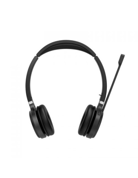 Auriculares DECT biaural con cable de carga
