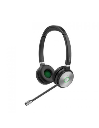 Auriculares DECT biaural con cable de...