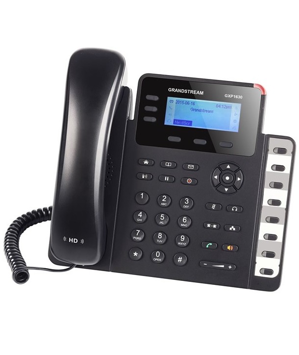 Grandstream GXP1630 Teléfono IP Avanzado 3 x SIP