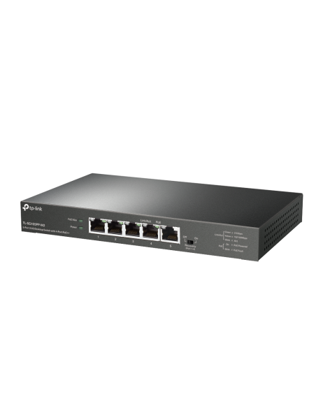 TP-Link SG105PP-M2 - Switch de sobremesa 5x2,5G, 4xPoE++