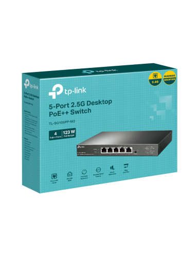 TP-Link SG105PP-M2 - Switch de...
