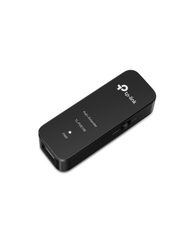 Fast Ethernet PoE+ Extender