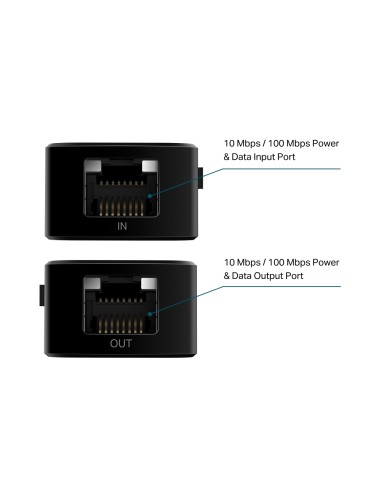 TP-Link POE10E - Extensor PoE+ Fast...