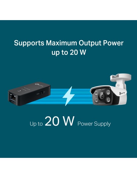 TP-Link POE10E - Extensor PoE+ Fast Ethernet