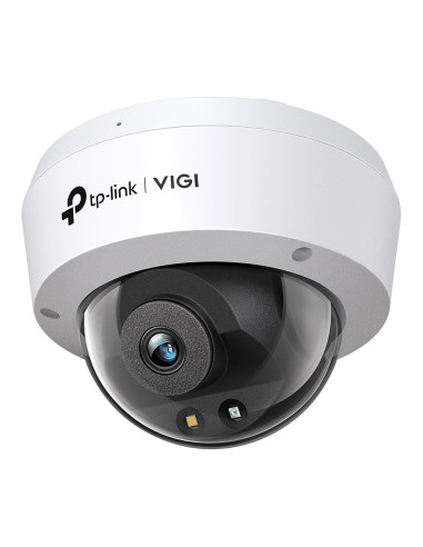 Cámara color tipo Dome 5MP, 2,8mm PoE