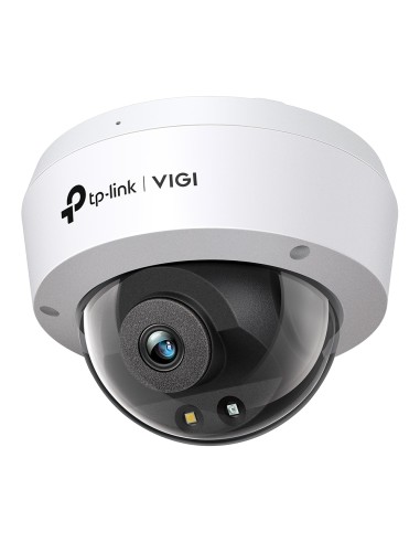 TP-Link VIGI C250(2.8mm) - Cámara color tipo Dome 5MP, 2,8mm PoE