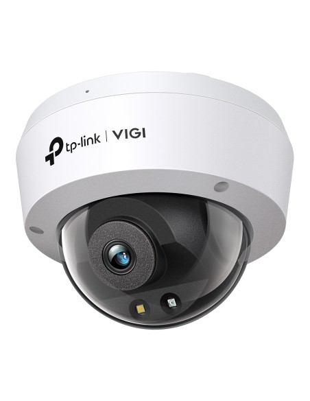 TP-Link VIGI C250(2.8mm) - Cámara color tipo Dome 5MP, 2,8mm PoE