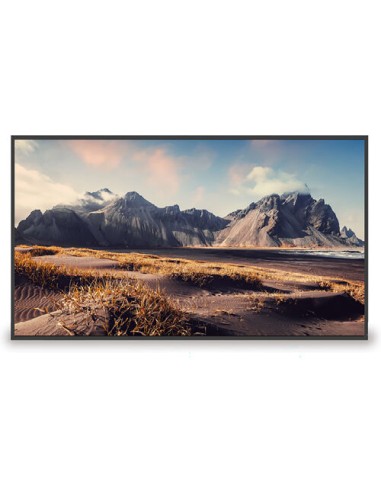 Comercial Display 65" 4K, Android y WiFi-6 (Wi-Fi