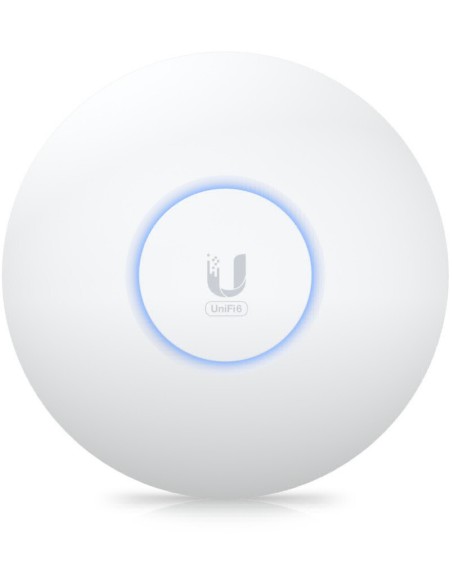 Ubiquiti U6+ - Punto de acceso WiFi6, 2x2. GbE PoE