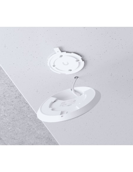 Ubiquiti U6+ - Punto de acceso WiFi6, 2x2. GbE PoE