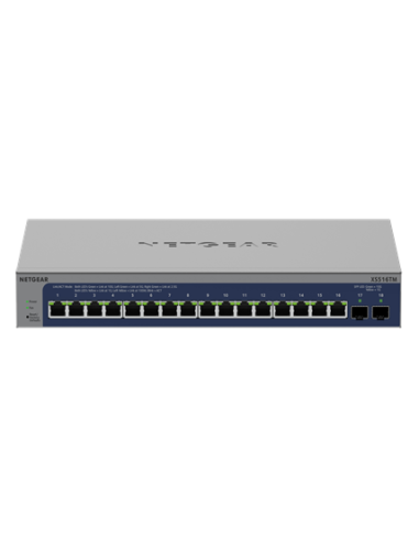 Smart Switch 16-Port 10G con 2 SFP+