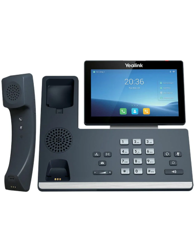 Yealink T58W Pro - Teléfono handset Bluetooth. 16 cuentas SIP, PoE, NO PSU