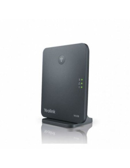 Yealink W76P- Sistema telefónico DECT (W70B+W56H ), con 10 cuentas SIP, PoE