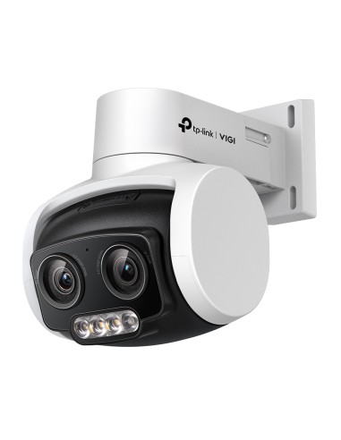 Cámara PTZ IP Full Color doble lente ext. de 4MP