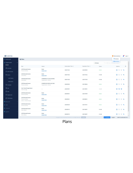 Grandstream UCMRC Plus - Max. 50 usuarios remotos, 8x simultáneos 1 año