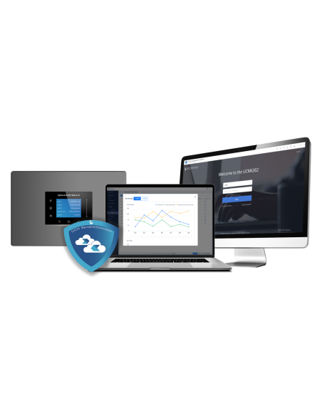 Grandstream UCMRC Business - Max. 200 usuarios remotos, 32x simultáneos 1 año