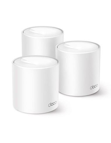 TP-Link Deco X10(3-pack) - Sistema de Wi-Fi 6 Mesh para todo el Hogar AX1500