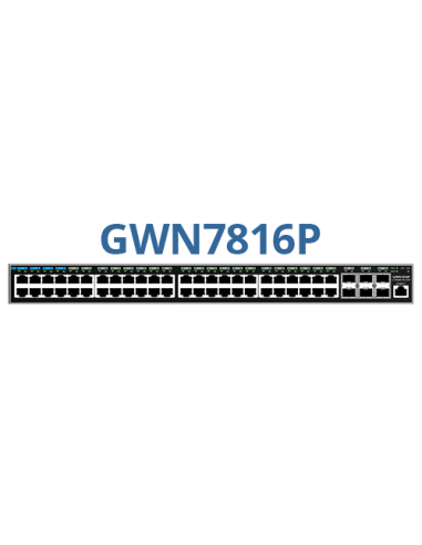 Grandstream GWN7816P - Switch Capa 3,...