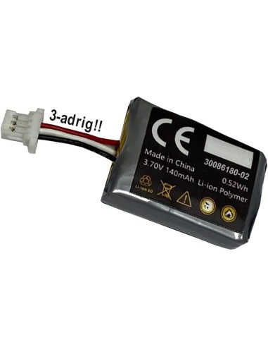 HP 784Q3AA-ABB  (Poly 86180-02) - Batería repuesto para CS540 3 pines