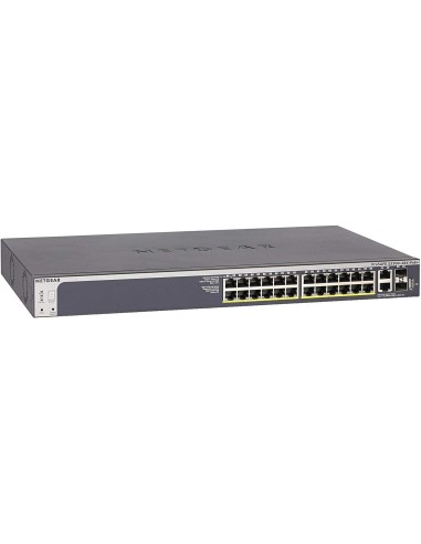 Netgear GS728TXP-300EUS - Switch SMART 24x1Gb PoE+ con 4 puertos SFP+