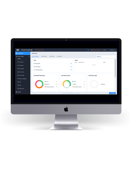 Grandstream CloudUCM Startup - 10 extensiones 4 llamadas simultáneas
