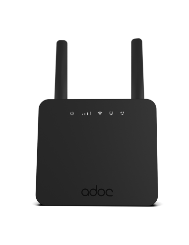 Router 4G - WiFi dual