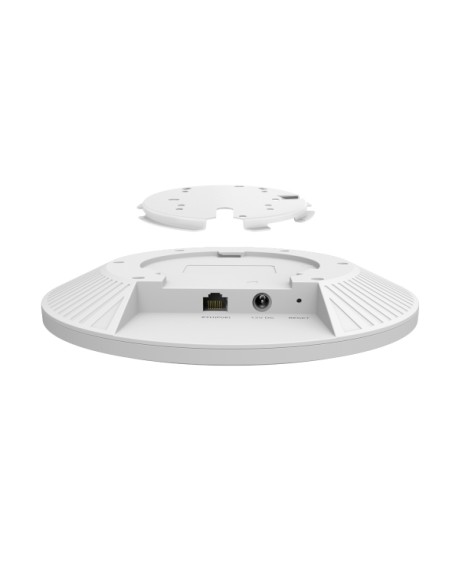 TP-Link EAP683 LR - Punto de acceso Wi-Fi 6 dual, montaje en techo AX6000