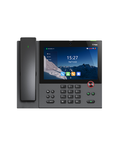 Videoteléfono 8",16xSIP, WiFi,2xGb, PoE, Bluetooth