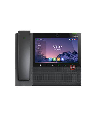Videoteléfono 8",16XSIP, WiFi,2xGb, PoE, Bluetooth